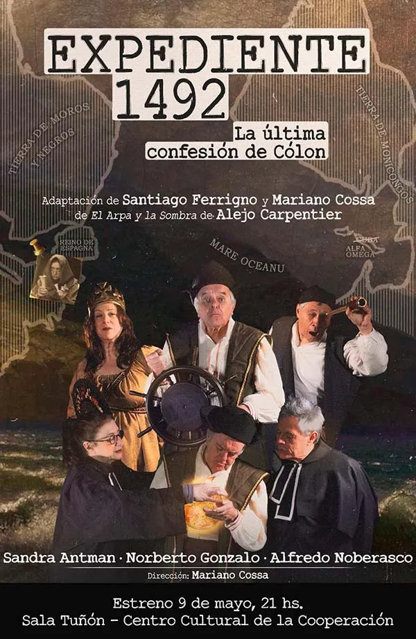 “Expediente 1492” se estrena en 2026