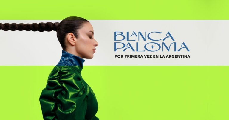 Blanca Paloma debuta en Argentina en la FIL 2026