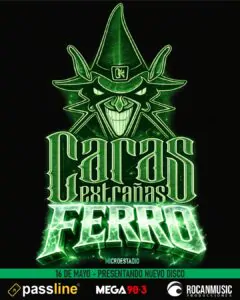 Caras Extrañas llega a Buenos Aires. Entradas online