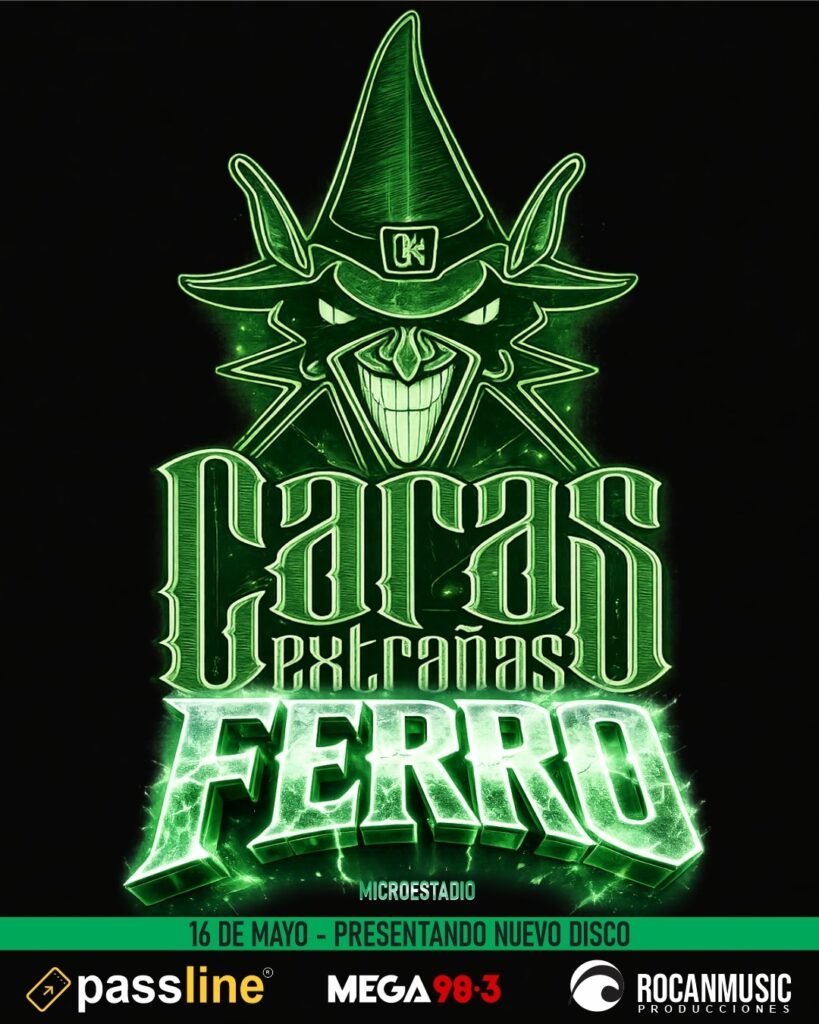 Caras Extrañas llega a Buenos Aires. Entradas online