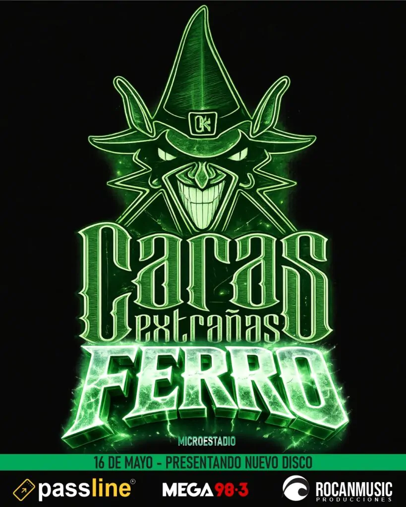 Caras Extrañas llega a Buenos Aires. Entradas online