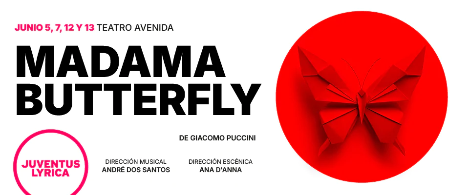 Madama Butterfly 2026: el clásico de Puccini llega al Teatro Avenida