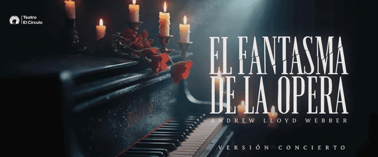 “El Fantasma de la Ópera” en Rosario 2026