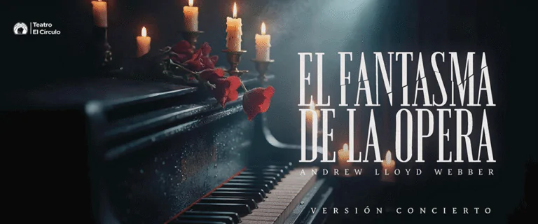 “El Fantasma de la Ópera” en Rosario 2026