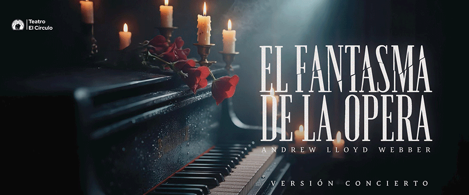 “El Fantasma de la Ópera” en Rosario 2026