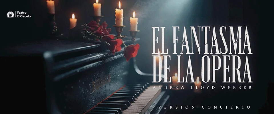 “El Fantasma de la Ópera” en Rosario 2026