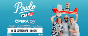“Pirulo en el Aire”: risas en escena 2026