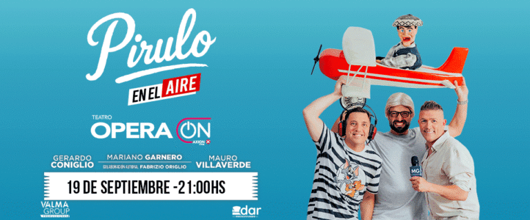“Pirulo en el Aire”: risas en escena 2026