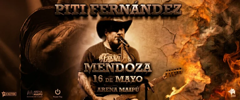 Piti Fernández en Arena Maipú 2026