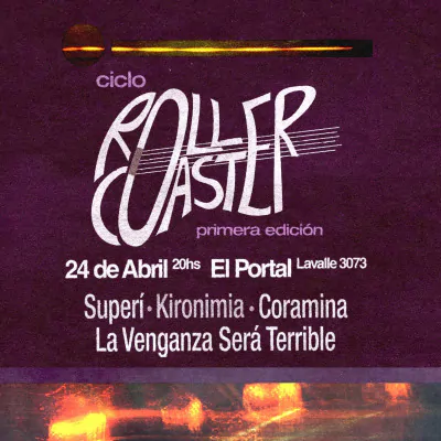 Superí adelanta su debut con “mercurio/escaleras” en 2026