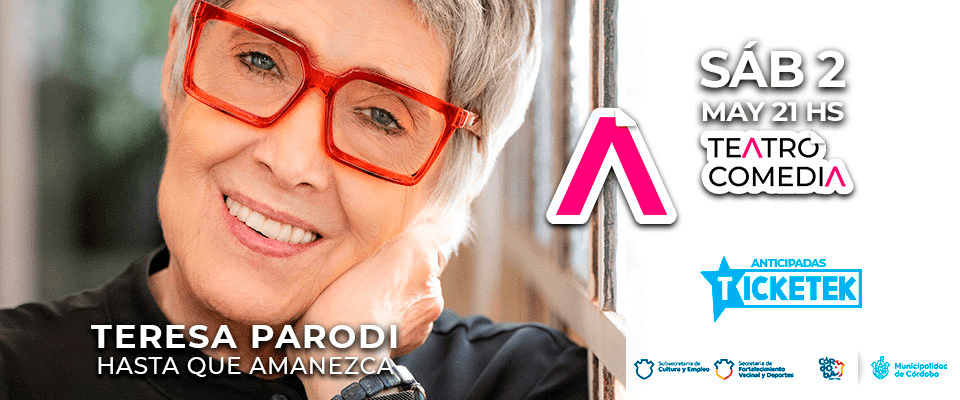 Teresa Parodi presenta disco en Córdoba 2026
