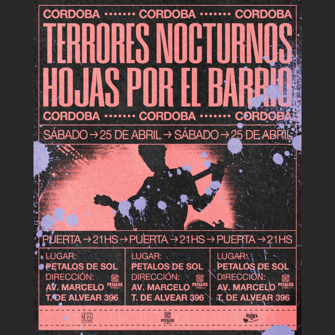 Terrores Nocturnos en Córdoba 2026. Entradas