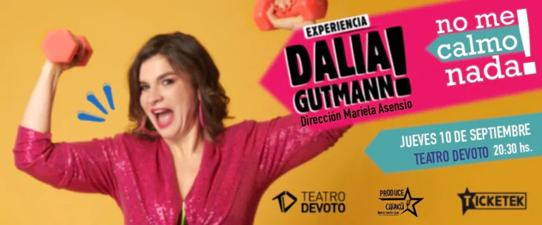 “Experiencia GutmannDalia” 2026