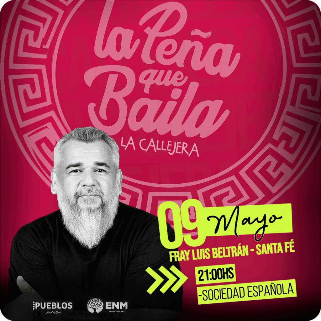 La Callejera llega a Fray Luis Beltrán en 2026