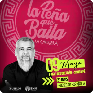 La Callejera llega a Fray Luis Beltrán en 2026