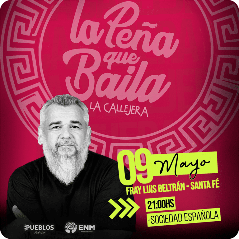La Callejera llega a Fray Luis Beltrán en 2026