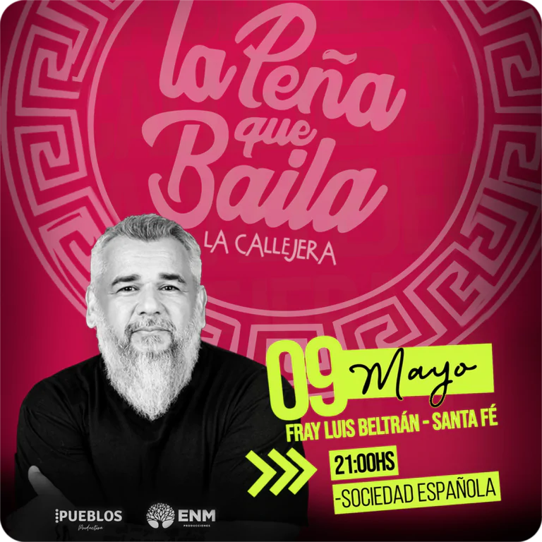 La Callejera llega a Fray Luis Beltrán en 2026