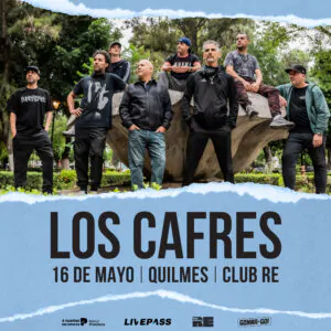 Los Cafres vuelven a Club Re en 2026