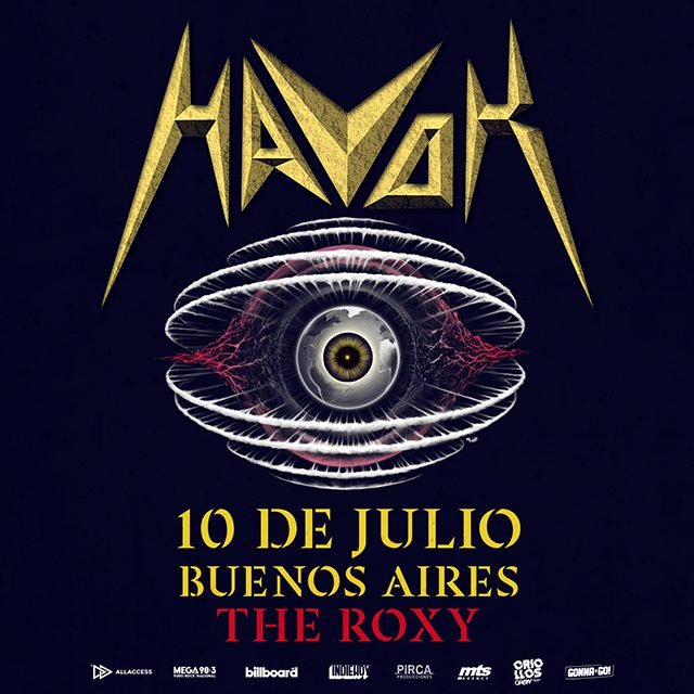 Havok vuelve a Argentina en 2026