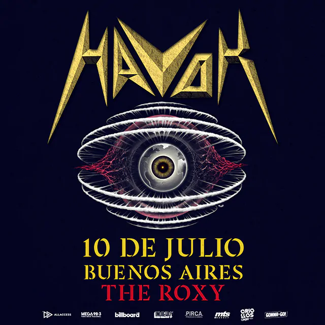 Havok vuelve a Argentina en 2026