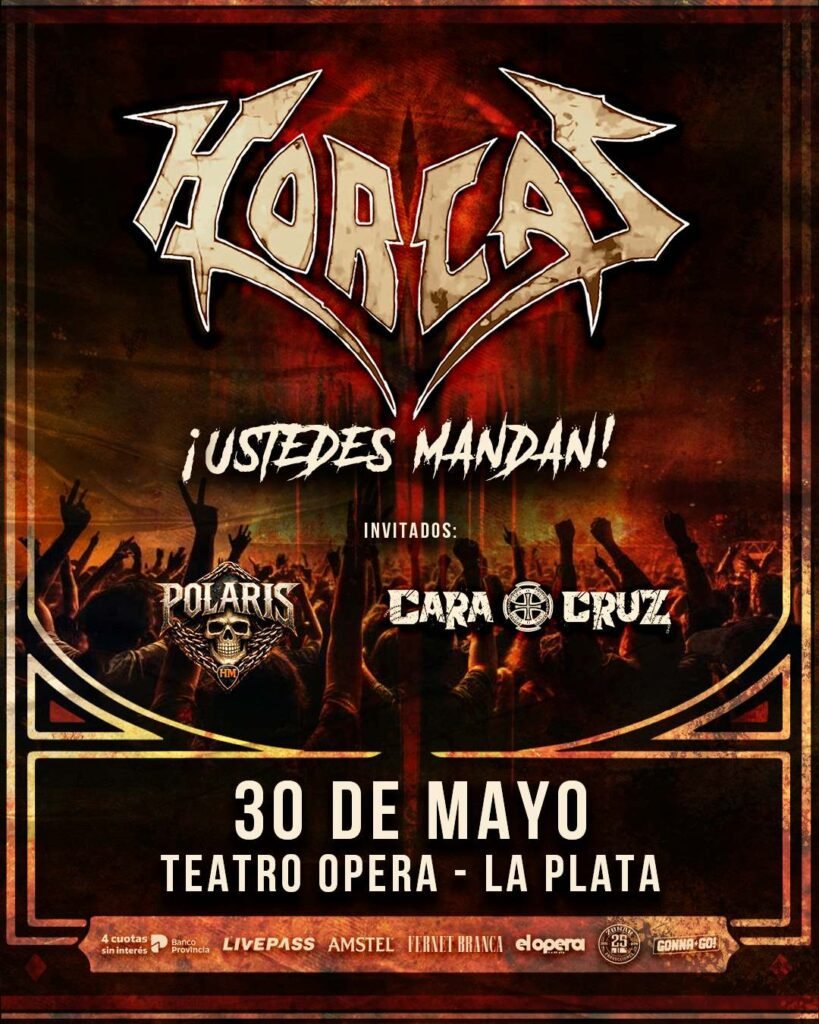 Horcas llega con ¡Ustedes Mandan! a La Plata en 2026. Entradas
