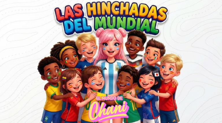 El Mundo de Chani presenta “Las Hinchadas del Mundial” en 2026