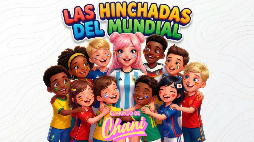El Mundo de Chani presenta “Las Hinchadas del Mundial” en 2026