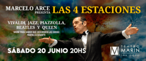 “Las 4 Estaciones” en clave musical llega en 2026