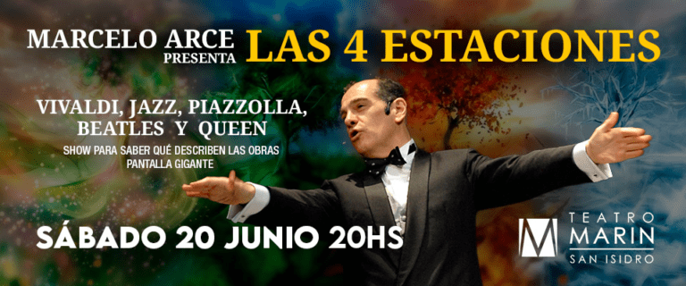 “Las 4 Estaciones” en clave musical llega en 2026