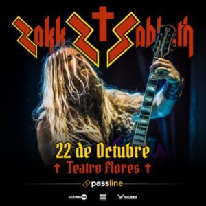 Zakk Wylde vuelve a Argentina en 2026. Entradas online