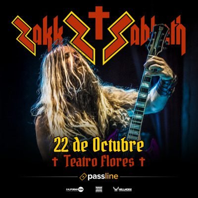 Zakk Wylde vuelve a Argentina en 2026. Entradas online