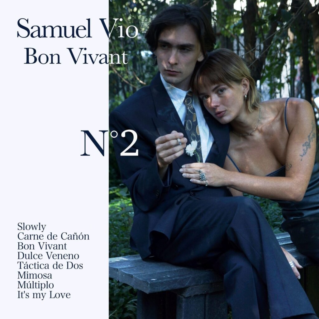 Samuel Vio lanza “Bon Vivant” en 2026
