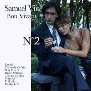 Samuel Vio lanza “Bon Vivant” en 2026