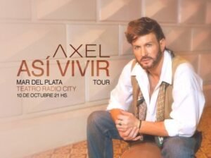 Asi Vivir Tour se presenta en la región en el marco de su nuevo álbum en 2026.