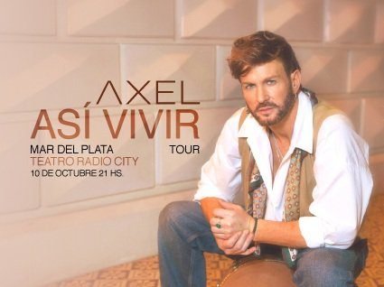 Asi Vivir Tour se presenta en la región en el marco de su nuevo álbum en 2026.