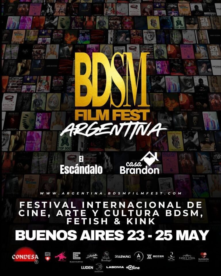 Condesa Artes, convoca a la Edición 2026. BDSM, Fetish & Kink Film Festival