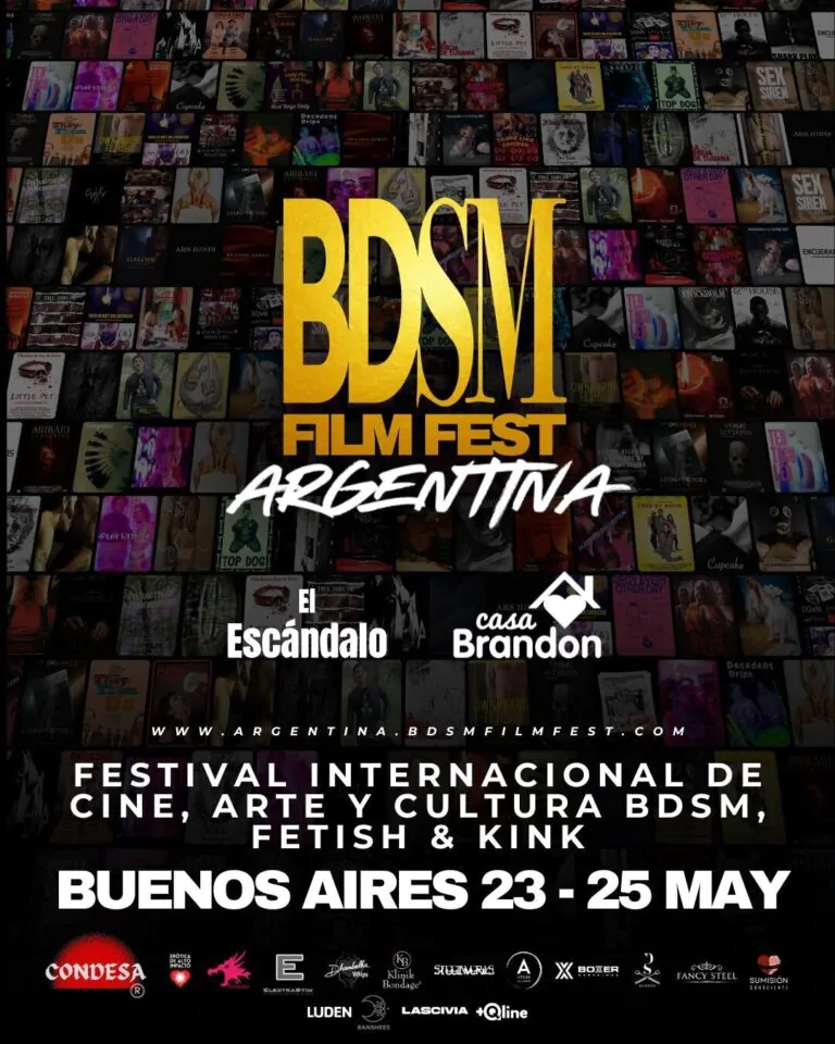 Condesa Artes, convoca a la Edición 2026. BDSM, Fetish & Kink Film Festival