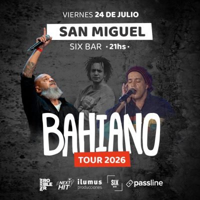El ritmo del reggae de gira rioplatense en 2026