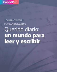 Taller “Querido diario” en la Biblioteca Central en 2026