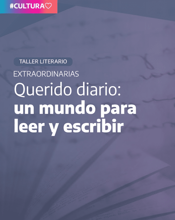 Taller “Querido diario” en la Biblioteca Central en 2026