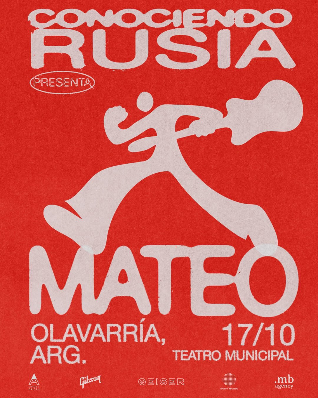 Mateo Sujatovich en un acústico íntimo irrepetible en gira 2026.
