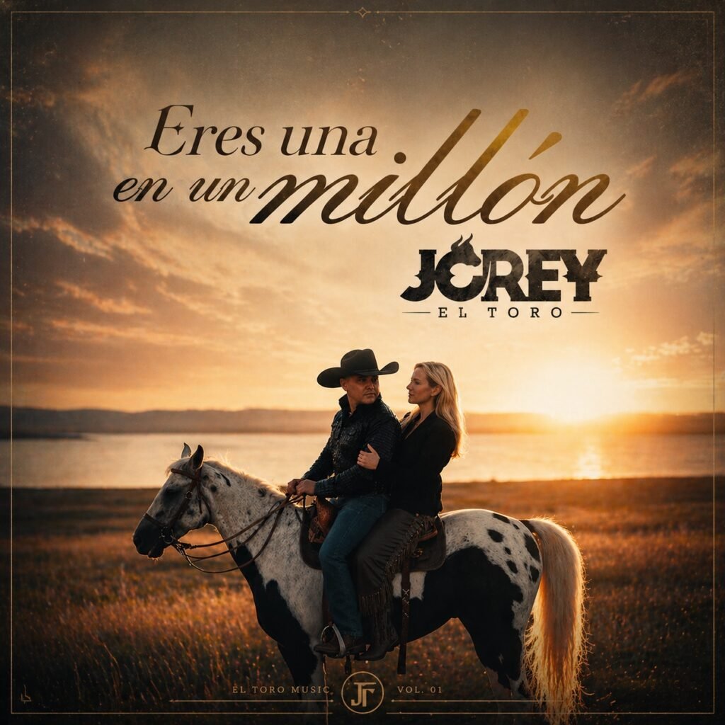 JC Rey lanza “Eres una en un millón” en 2026