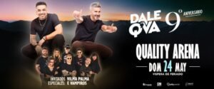 Al ritmo del cuarteto vuelve Dale Q’ Va a Córdoba en 2026