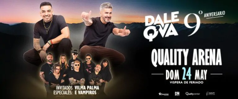 Al ritmo del cuarteto vuelve Dale Q’ Va a Córdoba en 2026
