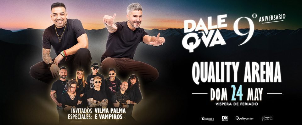 Al ritmo del cuarteto vuelve Dale Q’ Va a Córdoba en 2026