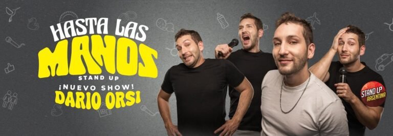 El show de Stand Up que nos hara reir en este 2026 Dario Orsi