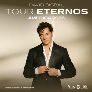 El esperado retorno de David Bisbal en LATAM 2026 Octubre