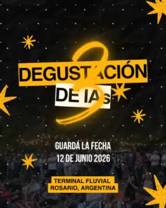 Exposición de IAs en Rosario Junio 2026