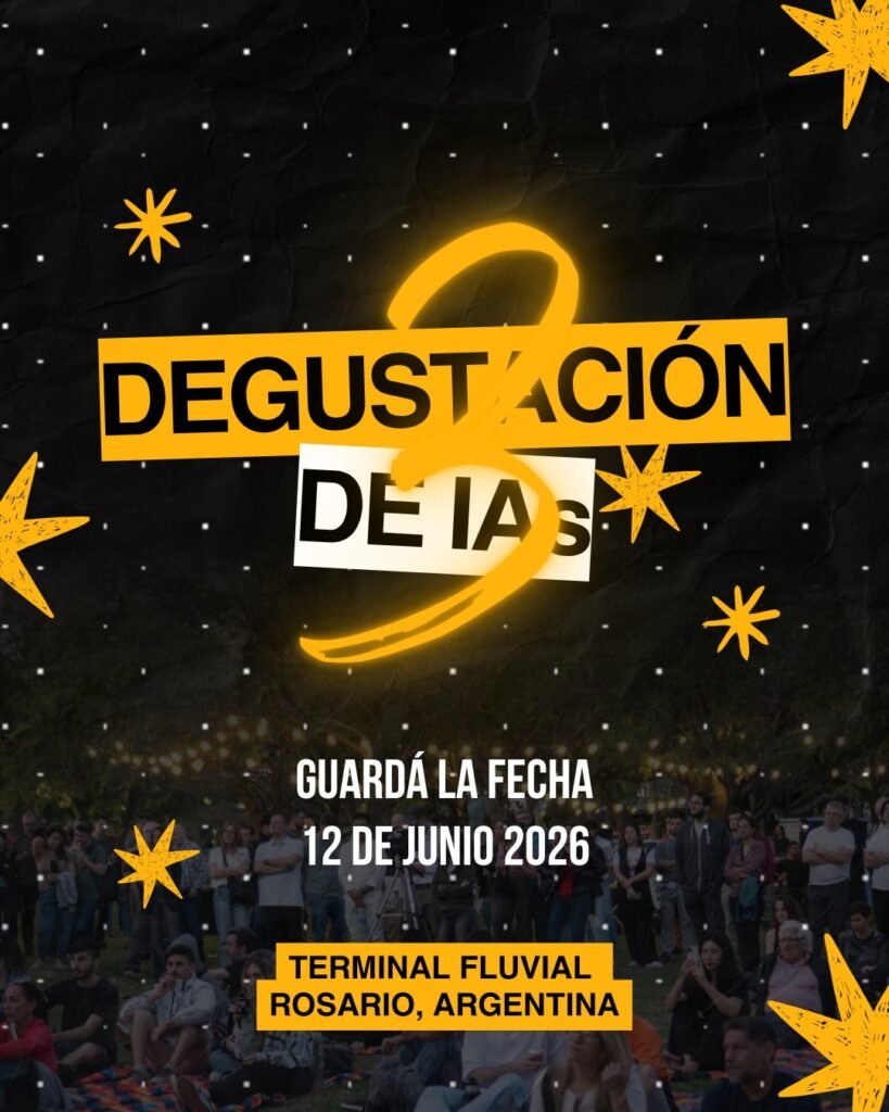 Exposición de IAs en Rosario Junio 2026