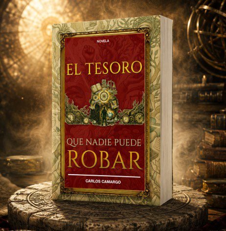 Carlos Camargo debuta como novelista en 2026